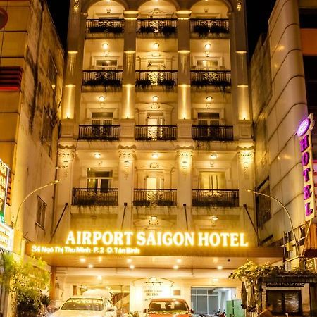 Airport Saigon Hotel - Gan Am Thuc Dem Cho Pham Van Hai Ho-Chi-Minh-Stadt Exterior foto