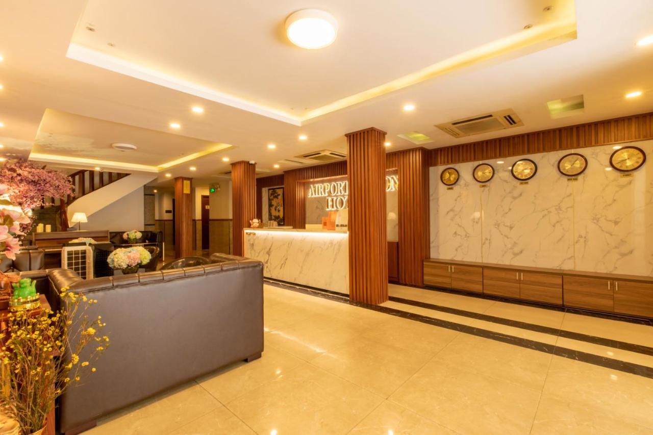 Airport Saigon Hotel - Gan Am Thuc Dem Cho Pham Van Hai Ho-Chi-Minh-Stadt Exterior foto