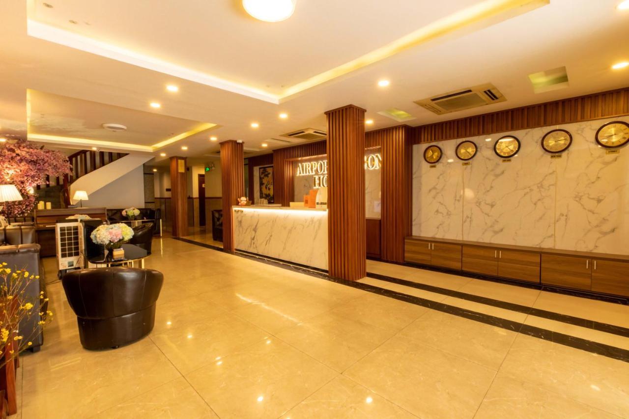 Airport Saigon Hotel - Gan Am Thuc Dem Cho Pham Van Hai Ho-Chi-Minh-Stadt Exterior foto